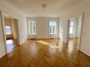 Schöne 4,5 Zimmer Altbau-Villenetage mit Wintergarten, Gartennutzung und kleinem KFZ-Stellplatz, 3169.7 €, Immobilien-Wohnungen in 1180 Währing