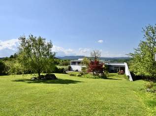 Architekten-Villa in traumhafter Landschaft – ein Rückzugsort mit höchster Wohnqualität., 780000 €, Immobilien-Häuser in 7442 Langeck