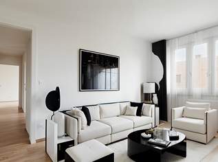 Generalsanierte 3-Zimmer-Wohnung mit Südbalkon und 2 Bädern, 559000 €, Immobilien-Wohnungen in 1170 Hernals