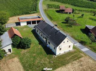 Charmantes Landhaus in Laasen mit großzügigem Grundstück, 289000 €, Immobilien-Häuser in 8355 Tieschen Charmantes Landhaus in Laasen mit großzügigem Grundstück, 289000 €, Immobilien-Häuser in 8355 Tieschen