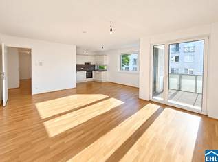 Neubau nahe dem Floridsdorfer Wasserpark, 1513.68 €, Immobilien-Wohnungen in 1210 Floridsdorf
