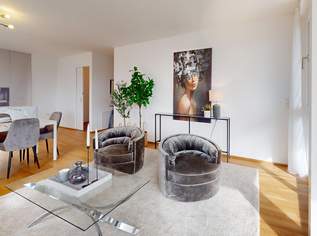 Quality Living mit Blick auf die Weinberge., 1198000 €, Immobilien-Wohnungen in 1190 Döbling