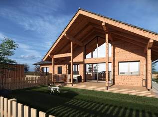 Neubau Chalet (Bungalow) mit ausgebautem Dachgeschoss - ideal zur touristischen Vermietung aber auch für Hauptwohnsitz!, 529000 €, Immobilien-Häuser in 8966 Politische Expositur Gröbming