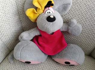 Diddl Maus mit gelber Masche, ca 31cm FIXPREIS 17€ / NUR SELBSTABHOLUNG,23 Bez. KEIN Versand ! ! ! ! !, 17 €, Kindersachen-Spielzeug in 1230 Liesing