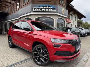 Karoq 1.6 TDI SportLine*AHK*ACC*, 19850 €, Auto & Fahrrad-Autos in 4880 Sankt Georgen im Attergau
