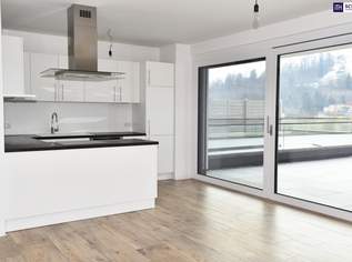 PENTHOUSE I DACHTERRASSE I AUSBLICK I PERFEKTE VERKEHRSANBINDUNG - Penthouse mit 181,60 m² Dachterrasse! TIEFGARAGENPLÄTZE !, 760000 €, Immobilien-Wohnungen in 8054 Seiersberg