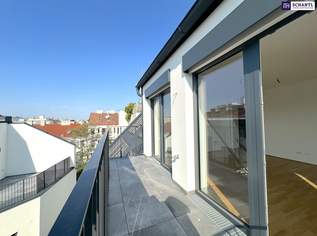 WOW-Effekt garantiert! Herrliche Dachwohnung mit feiner Terrasse im 2. Dachgeschoss!, 632400 €, Immobilien-Wohnungen in 1180 Währing