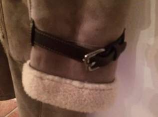 Edler Wildledermantel von italienischen Luxushersteller mabrun