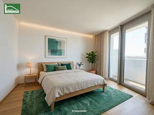 Urbanes Wohnen mit Klasse – exklusive Neubauwohnung beim Wiener Hauptbahnhof - ab sofort beziehbar!, 1199 €, Immobilien-Wohnungen in 1100 Favoriten