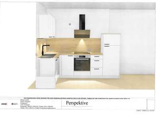 2-Zimmer-Erstbezugswohnung mit Balkon in Toplage nahe der Alten Donau, 879 €, Immobilien-Wohnungen in 1210 Floridsdorf