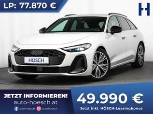 A5 Avant TDI 2xS-LINE BLACK TECH PLUS MATRIX 360°, 52490 €, Auto & Fahrrad-Autos in 4061 Pasching