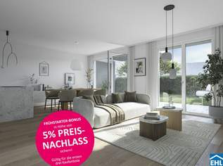 Erstbezug in ruhiger Lage – Wohnqualität am Jedlersdorfer Platz!, 291700 €, Immobilien-Wohnungen in 1210 Floridsdorf