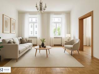 Ideal geschnittene 3-Zimmer-Altbauwohnung in guter Lage, 249000 €, Immobilien-Wohnungen in 1120 Meidling
