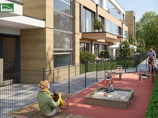 *Provisionsfrei* - Wohnen mit Lebensqualität: Exklusive Eigentumswohnung mit großzügiger Terrasse und Garten in 1210 Wien!, 439000 €, Immobilien-Wohnungen in 1210 Floridsdorf