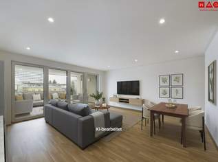 Sofort beziehbare Neubauwohnung! Investieren Sie in Ihre Zukunft und halten Sie dank modernster Technik Ihre Betriebskosten niedrig!, 423000 €, Immobilien-Wohnungen in Oberösterreich