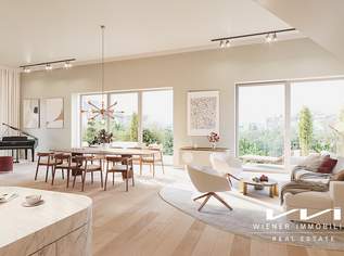 Penthouse Wohnung mit sensationellem Fernblick, 2750000 €, Immobilien-Wohnungen in 1040 Wieden