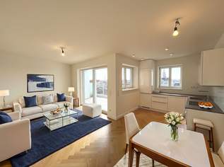3-Zimmer DG mit Terrasse + Traumblick in 1030, Nähe Donaukanal!, 2484.72 €, Immobilien-Wohnungen in 1030 Landstraße 3-Zimmer DG mit Terrasse + Traumblick in 1030, Nähe Donaukanal!, 2484.72 €, Immobilien-Wohnungen in 1030 Landstraße