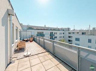 Charmante 4-Zimmer Wohnung mit großer Terrasse nahe der Siemens AG ab Oktober, 1884.45 €, Immobilien-Wohnungen in 1210 Floridsdorf