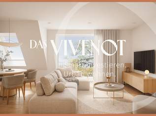 DAS VIVENOT – Smart investieren. Urban wohnen., 344000 €, Immobilien-Wohnungen in 1120 Meidling