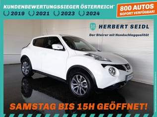 Juke TEKNA 1,6 Aut *SKY / NAVI / TEMPOMAT / 360° KAM..., 10880 €, Auto & Fahrrad-Autos in 8200 Gleisdorf Juke TEKNA 1,6 Aut *SKY / NAVI / TEMPOMAT / 360° KAM..., 10880 €, Auto & Fahrrad-Autos in 8200 Gleisdorf