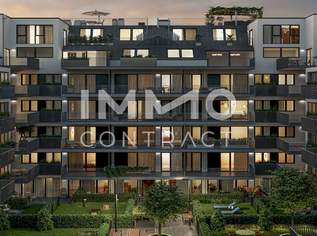 NEW: WOHNEN AM PARK - Urban & Grün: Dreizimmer-Investment im Dachgeschoß (TOP Infrastruktur), 534800 €, Immobilien-Wohnungen in 1160 Ottakring