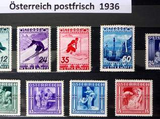 Österreich  postfrisch 1936