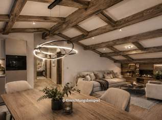 Dachgeschosswohnung mit schönem Bergblick, 425000 €, Immobilien-Wohnungen in 6370 Stadt Kitzbühel Dachgeschosswohnung mit schönem Bergblick, 425000 €, Immobilien-Wohnungen in 6370 Stadt Kitzbühel