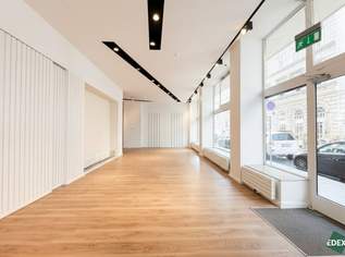 Hochwertige Retailfläche auf zwei Ebenen mit großzügigen Auslagen und hoher Sichtbarkeit, 8925.63 €, Immobilien-Gewerbeobjekte in 1010 Innere Stadt