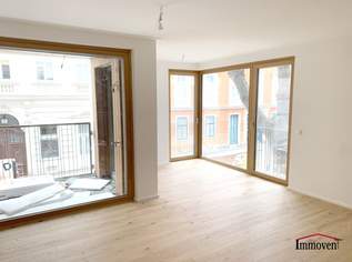 Lichtdurchflutete und gut geschnittene 2-Zimmerwohnung mit Loggia!, 1750 €, Immobilien-Wohnungen in 1070 Neubau