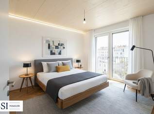 2 Zimmer mit Balkon nähe Donaukanal, 529000 €, Immobilien-Wohnungen in 1020 Leopoldstadt