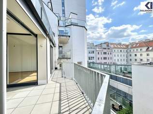 360° TOUR // DESIGN-DACHGESCHOßWOHNUNG NAHE DONAUKANAL, 2799.5 €, Immobilien-Wohnungen in 1020 Leopoldstadt