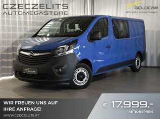 Vivaro DoKa L2H1 1,6 BiT. CDTI Ecotec BI 2,9t S..., 17999 €, Auto & Fahrrad-Autos in 2620 Gemeinde Neunkirchen