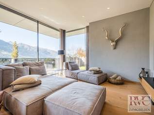 Panoramablick und moderne Architektur – Weitblick und Möglichkeit der touristischen Vermietung, 1750000 €, Immobilien-Häuser in 5721 Piesendorf
