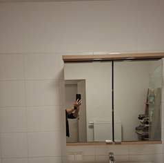 Spiegelschrank Bad, 85 €, Haus, Bau, Garten-Möbel & Sanitär in 1220 Donaustadt