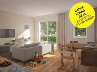 Preis angepasst - Gemütliche 3-Zimmer Wohnung mit Balkon– ideal für Paare und Familien, 324570 €, Immobilien-Wohnungen in 1110 Simmering