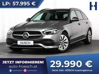 C 200 d T PANO MBUX PREMIUM LED TOP ANGEBOT, 31490 €, Auto & Fahrrad-Autos in 4061 Pasching