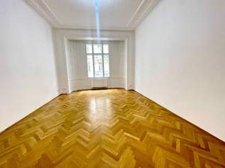 Repräsentative Altbau-Eleganz mit privatem Balkon zu mieten: Ihr neuer Kanzleisitz Nähe Luegerplatz, 2849.71 €, Immobilien-Gewerbeobjekte in 1010 Innere Stadt
