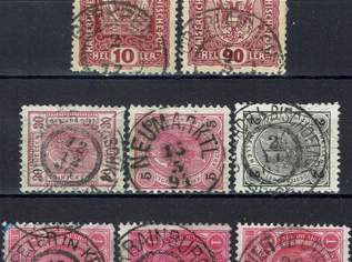 Ö-KuK Stempellot "Krain" ca. 103-Kleinpunkte (14), 19 €, Marktplatz-Sammlungen & Haushaltsauflösungen in 9020 Klagenfurt am Wörthersee