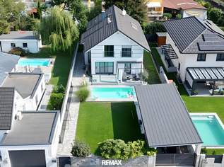 Modernes EinfamilienHAUS - Pool, Garten, Garage & 6 Zimmer, 850000 €, Immobilien-Häuser in 2326 Gemeinde Lanzendorf