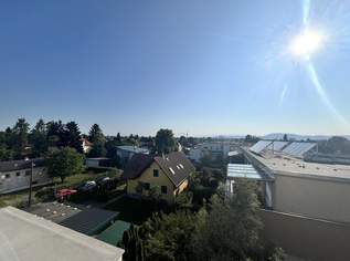 Graz-St.Peter: Luftig. Hell. Besonders. Terrassenwohnung mit sensationellem Weitblick & Tiefgarage!, 465000 €, Immobilien-Wohnungen in 8042 