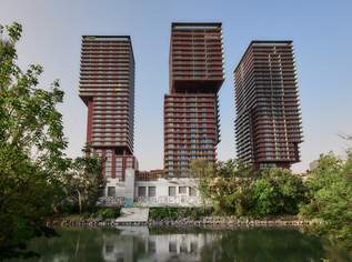 ERSTBEZUG: 72 m² im TrIIIple Plaza - Büro, Ordination oder Atelier möglich, 0 €, Immobilien-Gewerbeobjekte in 1030 Landstraße