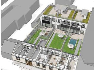 DAS GUTSCHI - TOWNHOUSE EH2, 1650000 €, Immobilien-Häuser in 2352 Gemeinde Gumpoldskirchen