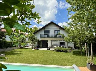 Lebensqualität pur: Großzügiges Einfamilienhaus mit traumhafter Pool-Landschaft, 1170000 €, Immobilien-Häuser in 2380 Gemeinde Perchtoldsdorf