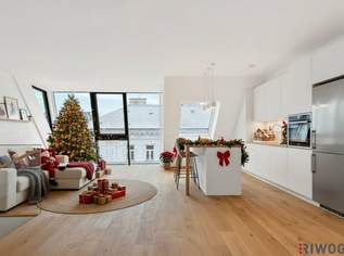 Exquisite 4-Zimmer Dachterrassenwohnung mit zwei Bädern nahe dem AUGARTEN | TOP14, 1090000 €, Immobilien-Wohnungen in 1200 Brigittenau Exquisite 4-Zimmer Dachterrassenwohnung mit zwei Bädern nahe dem AUGARTEN | TOP14, 1090000 €, Immobilien-Wohnungen in 1200 Brigittenau