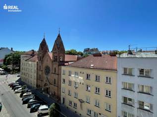 Helle & gut aufgeilte 3 bis 4 Zimmer-Wohnung in zentraler Lage mit Gemeinschaftsgarten, 348000 €, Immobilien-Wohnungen in 1050 Margareten