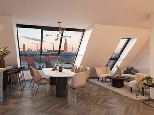 Exklusive DG-Maisonette mit 2 Terrassen im Herzen des 3. Bezirks, 1725000 €, Immobilien-Wohnungen in 1030 Landstraße