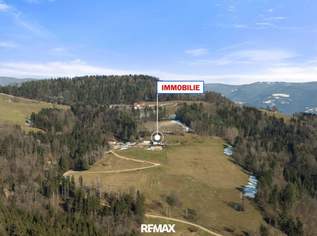 Herrliches Anwesen in traumhafter Alleinlage: Landwirtschaft mit modernem Wohnhaus, 945000 €, Immobilien-Gewerbeobjekte in 9473 Lavamünd