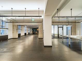 Hochwertig ausgestattetes Loftbüro auf zwei Ebenen mit Terrasse beim Naschmarkt zu mieten, 21794.89 €, Immobilien-Gewerbeobjekte in 1060 Mariahilf