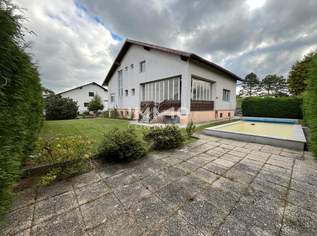 Einfamilienhaus mit Pool, und PV-Anlage nur wenige Autominuten von Wien entfernt, 449000 €, Immobilien-Häuser in 2222 Kollnbrunn