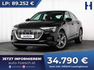 e-tron SB 55 quattro Advanced 21" SITZHZG -61%, 36290 €, Auto & Fahrrad-Autos in 4061 Pasching